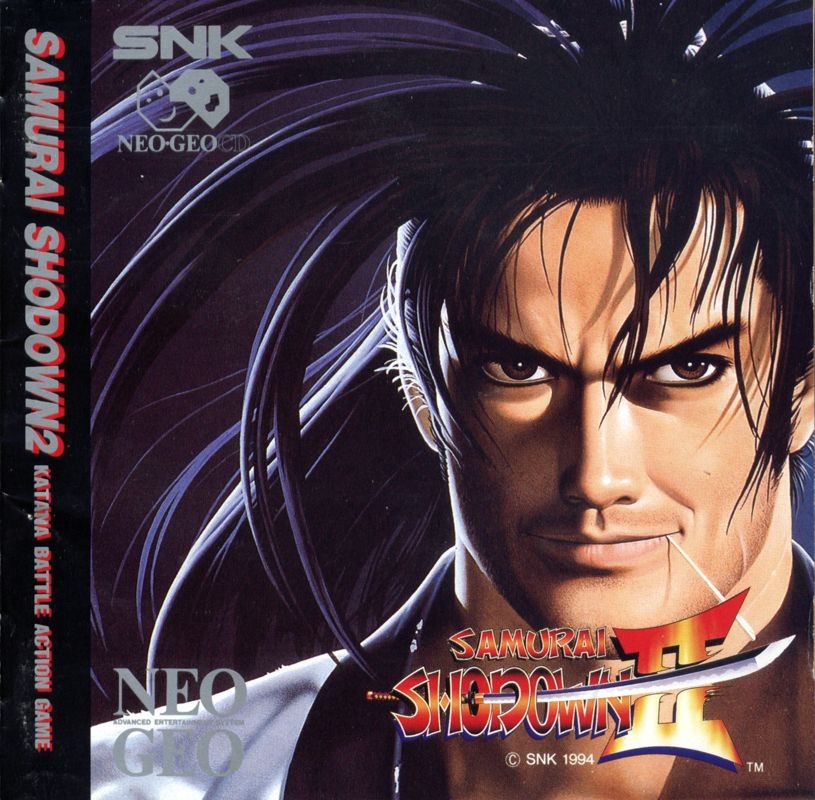 Samurai Shodown II (Neo Geo CD) (Neo Geo) (gamerip) (1994